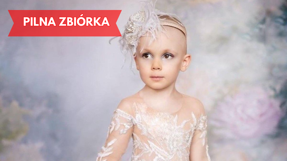 Dramatyczna walka Cataleyi z agresywnym nowotworem. Wspomóż zbiórkę!