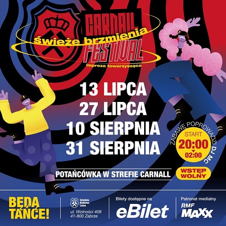 "Świeże brzmienia" – impreza z DJ-em w strefie Carnall już w sobotę!