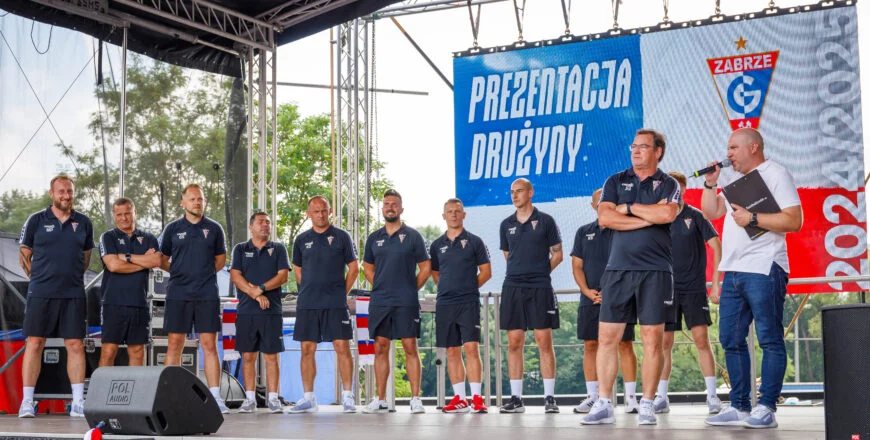 Kadra Górnika Zabrze zaprezentowała się kibicom [FOTO]