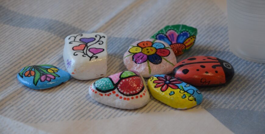 Kolorowe Kamyczki z  Zabrza. Dołącz do kreatywnej akcji 17 lipca!