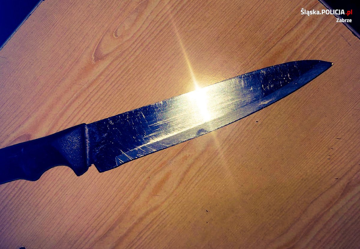 Zabrze: Podczas kłótni ugodziła męża nożem!