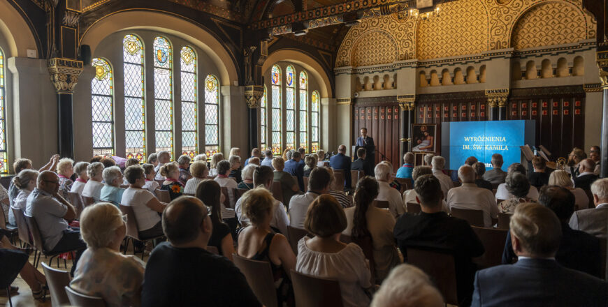 Wręczono wyróżnienia im. św. Kamila [FOTO]
