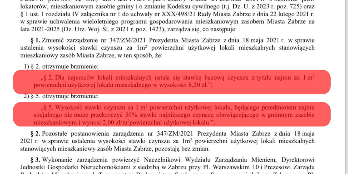 Czynsze w górę, mieszkańcy nie są zadowoleni