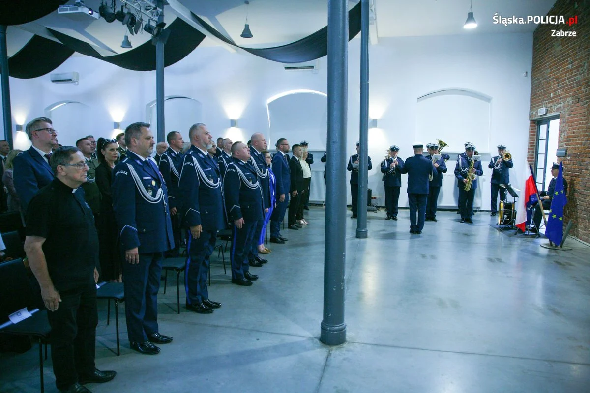 Uroczysta Akademia z okazji Święta Policji w Zabrzu [FOTO]