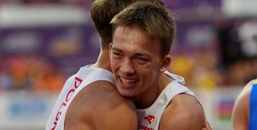 Zabrzanin Mistrzem Europy!