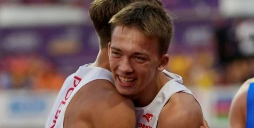 Zabrzanin Mistrzem Europy!