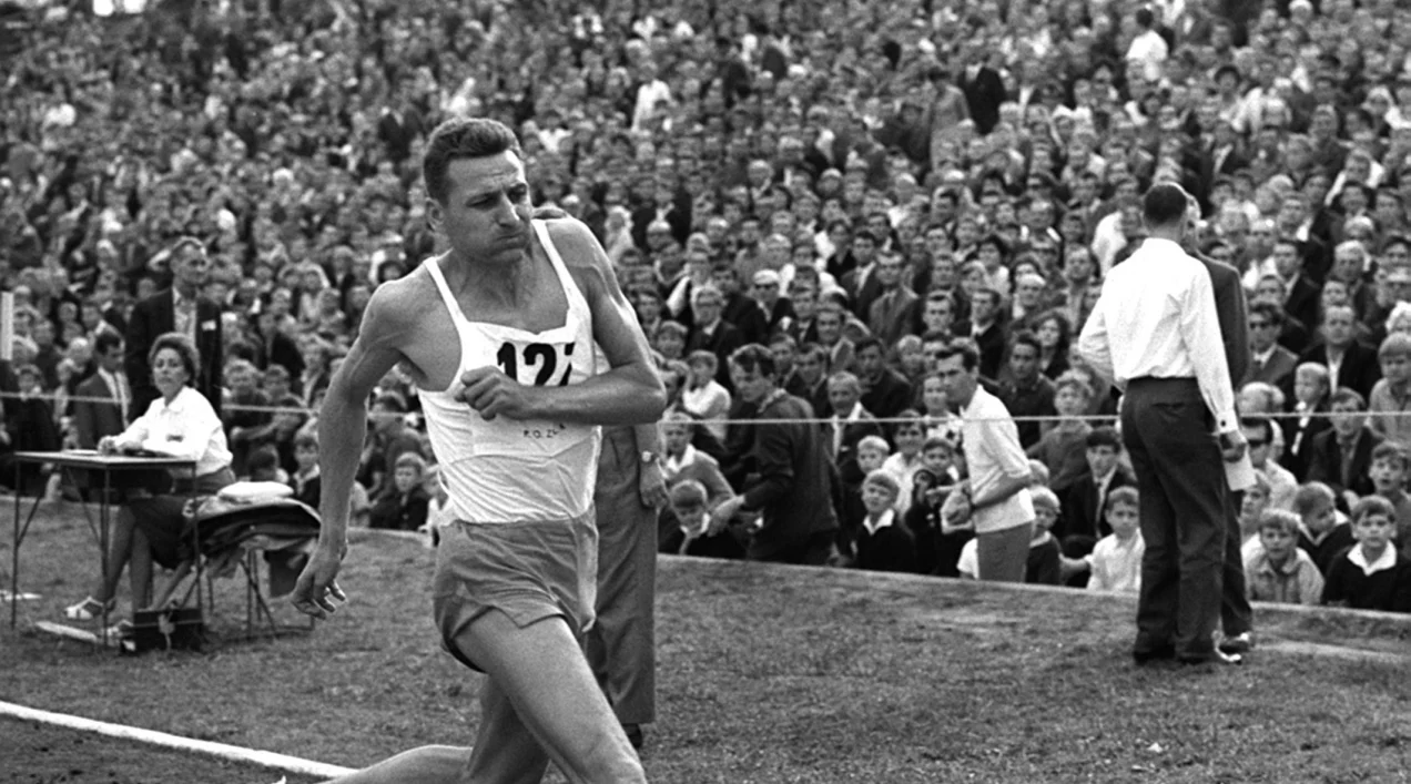 Zmarł Józef Schmidt. Legendarny polski lekkoatleta i dwukrotny mistrz olimpijski