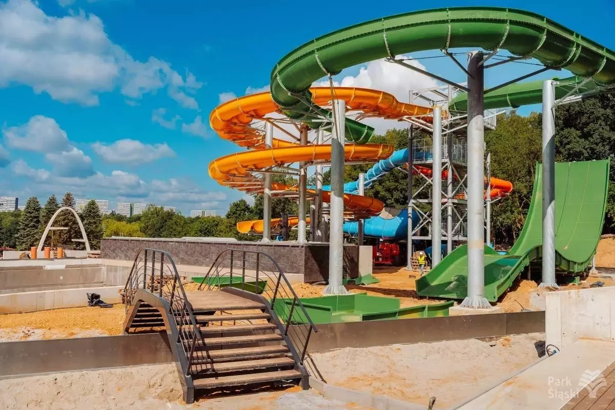 Park Śląski na Fali: Wielka inwestycja wodna nabiera kształtów!