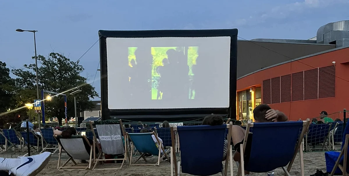 Już w sobotę kolejne kino przed Aquadromem. Wiemy, co zobaczą widzowie!