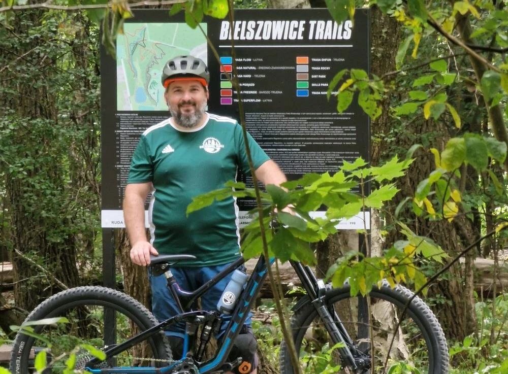 Bielszowice rowerową perłą – rozmowa z Pawłem Kołodziejem, pomysłodawcą Bielszowice Trails