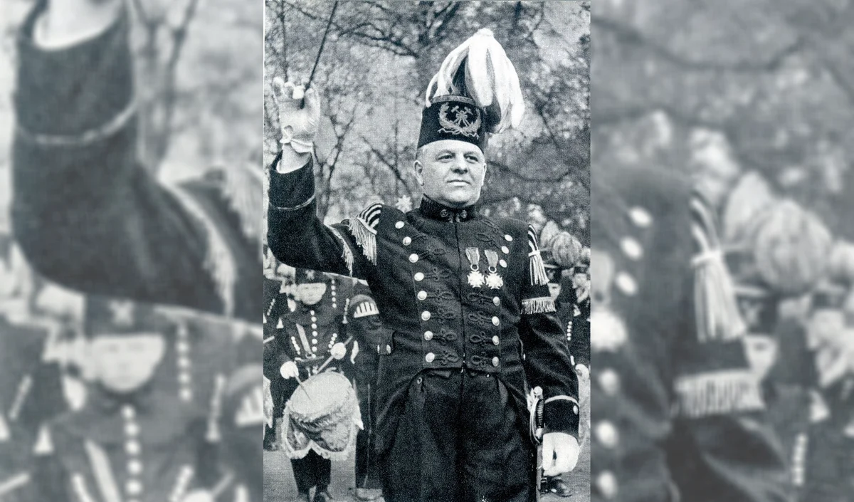 Dziś obchodzimy 122. rocznicę urodzin legendarnego rudzkiego dyrygenta Augustyna Kozioła