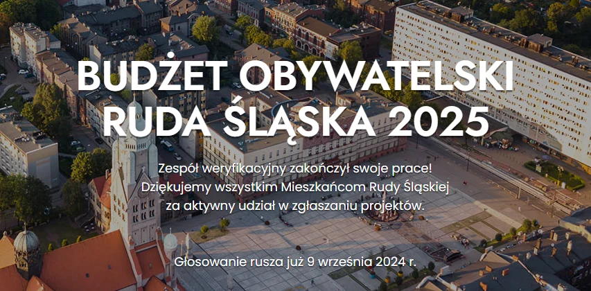 Budżet Obywatelski 2025: Weryfikacja zakończona! Sprawdź zakwalifikowane projekty