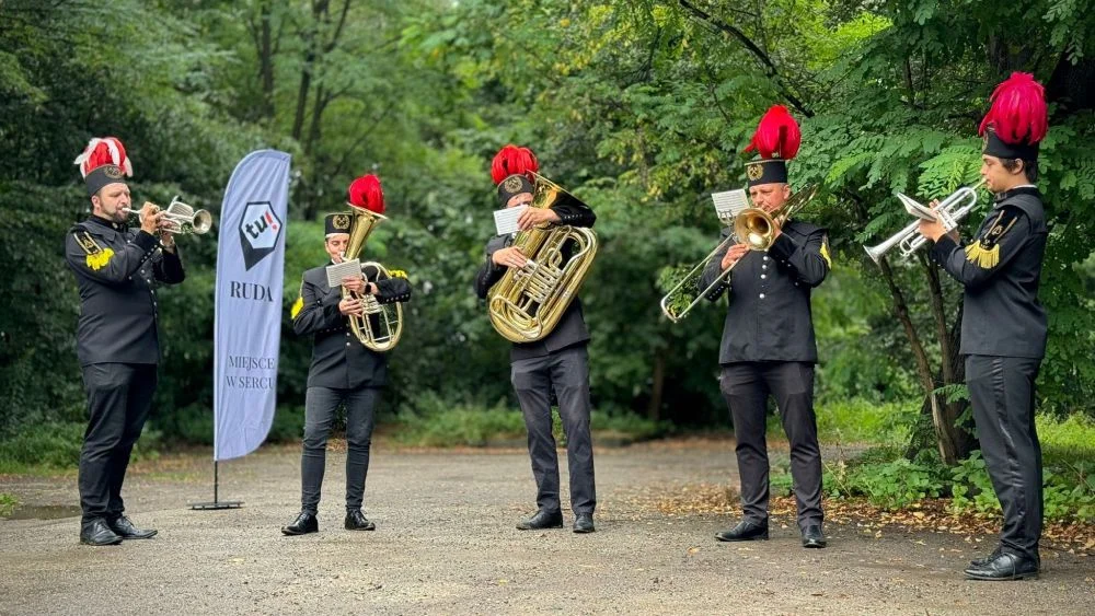 Obchody urodzin Augustyna Kozioła przy szybie „Franciszek”