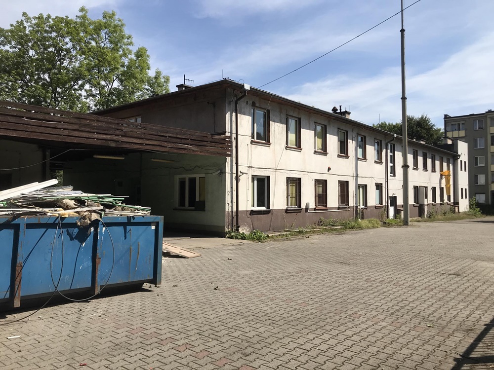 Rozpoczęła się gruntowna przebudowa Stacji Pogotowia Ratunkowego w Nowym Bytomiu