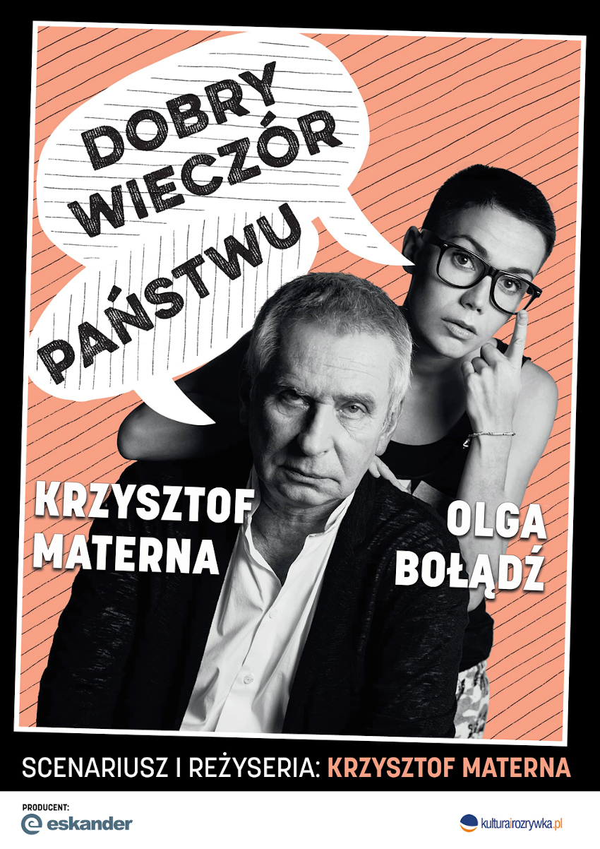 Krzysztof Materna i Olga Bołądź wystąpią w Śląskim Teatrze Impresaryjnym!”