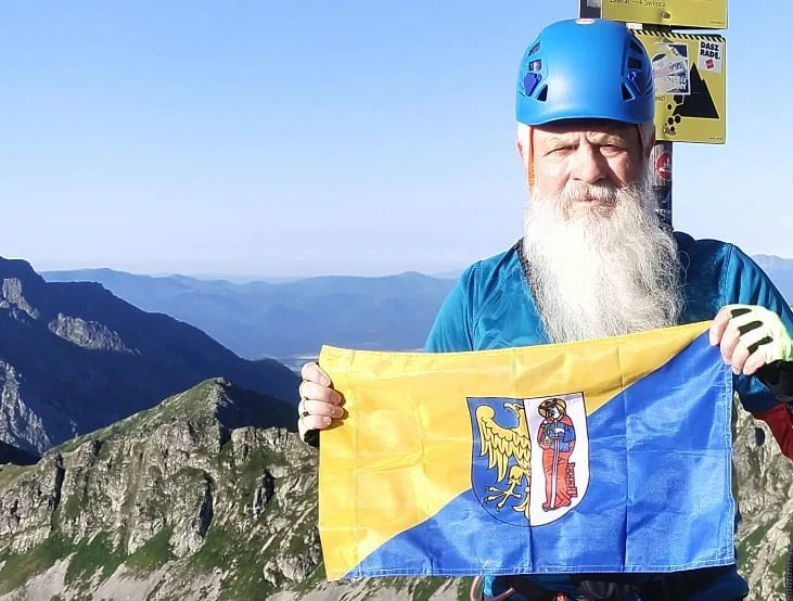 70-letni rudzianin zdobył 8 dwutysięczników jednego dnia!