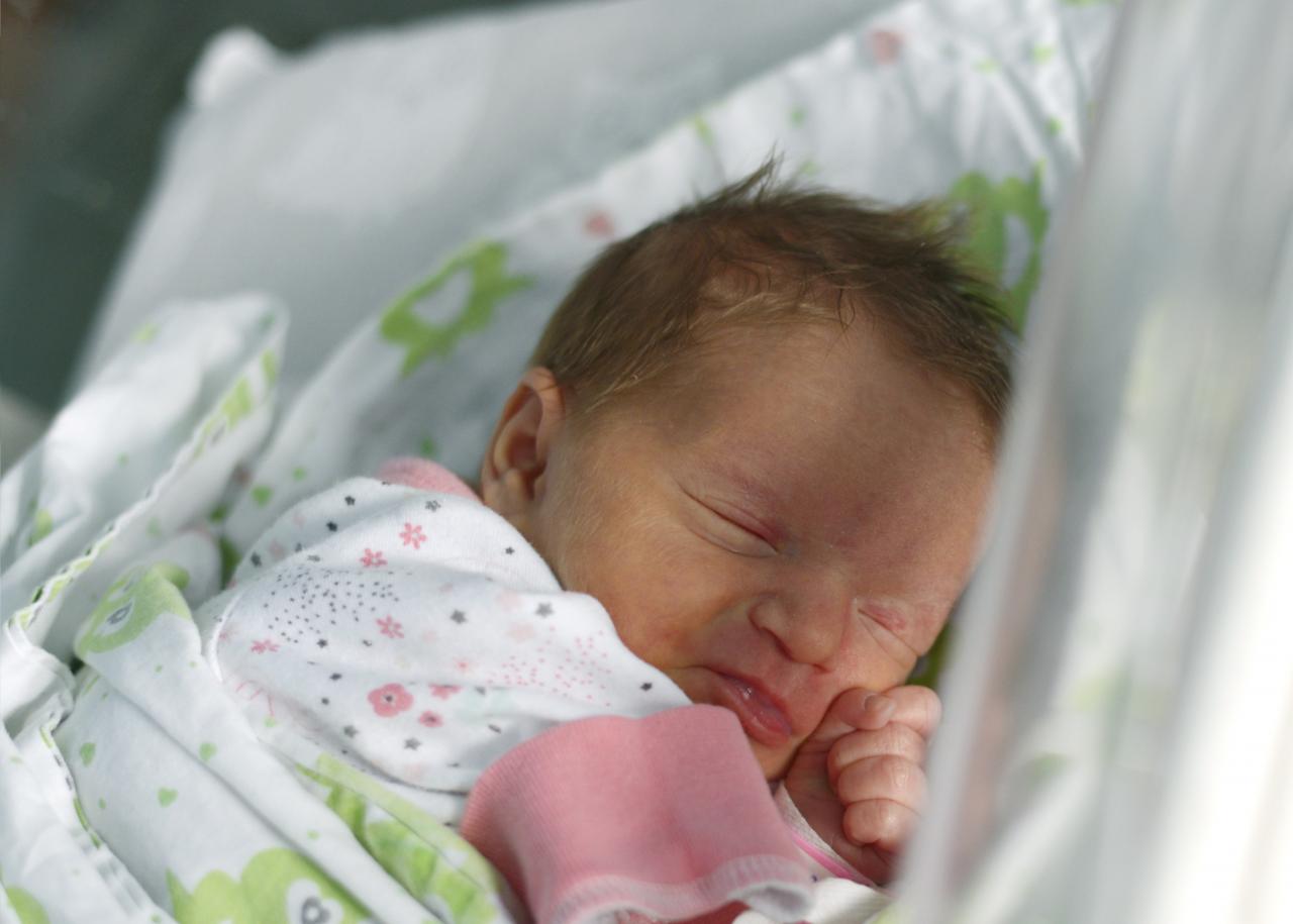 Najmłodsi mieszkańcy - sierpień 2024