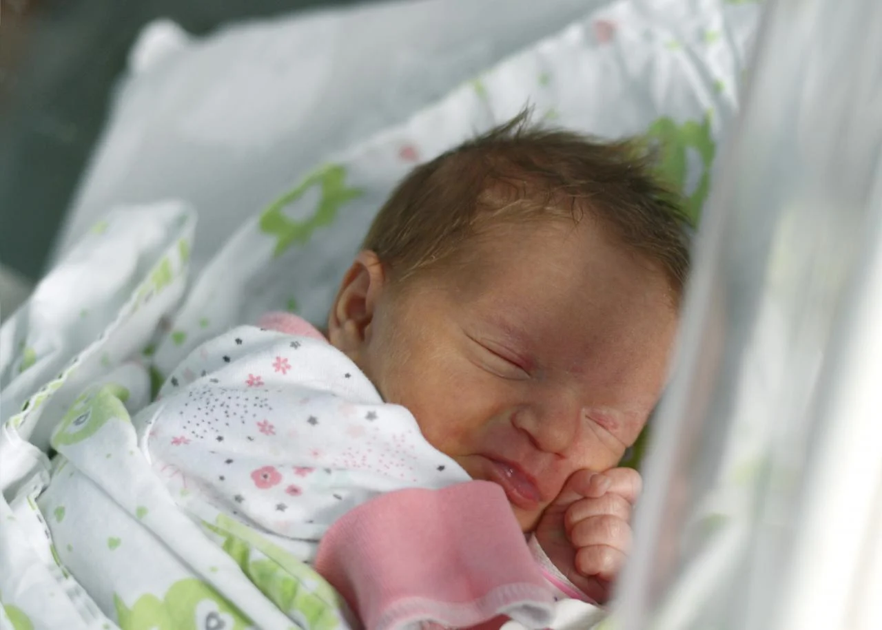 Najmłodsi mieszkańcy - sierpień 2024