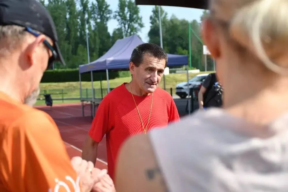 August Jakubik – rudzianin, który w ciągu 36 lat przebiegł ponad 150 000 km [WYWIAD]