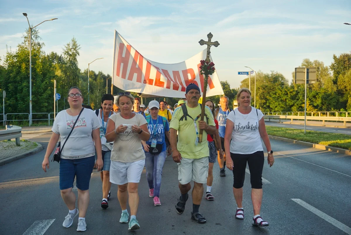 Pielgrzymi z trzech halembskich parafii po raz 45. wyruszą na Jasną Górę