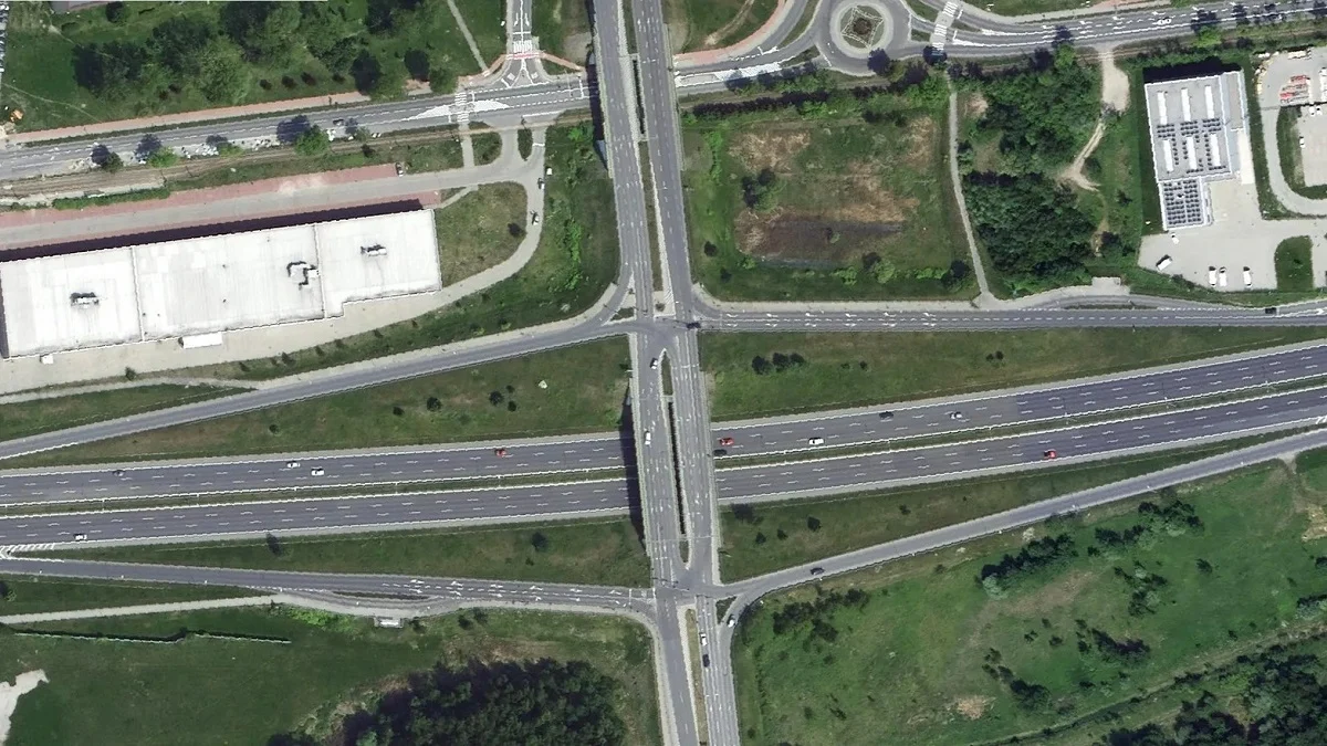 Od poniedziałku węzeł trasy N-S nad DTŚ zamknięty!