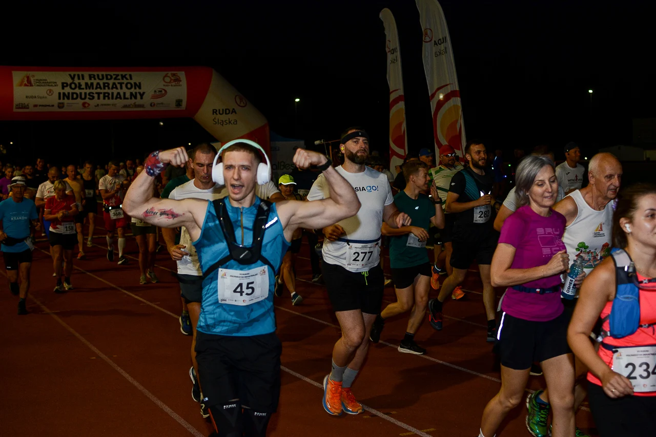 Za nami Rudzki Półmaraton Industrialny 2024 [FOTORELACJA]