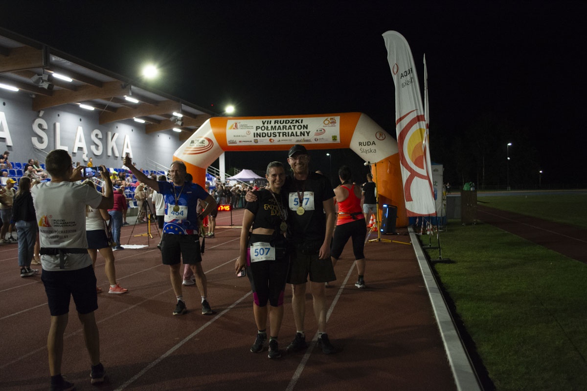 Półmaraton - zdjęcia Marka 7