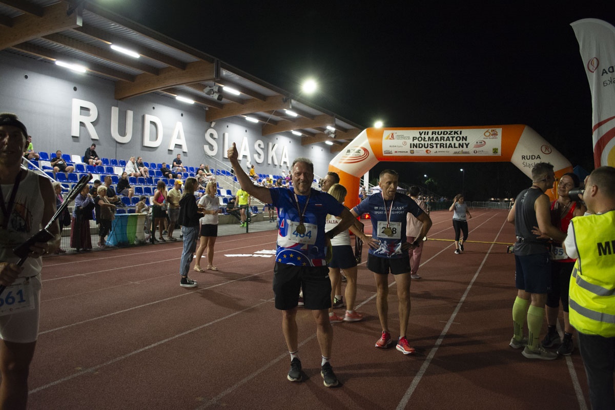 Półmaraton - zdjęcia Marka 8