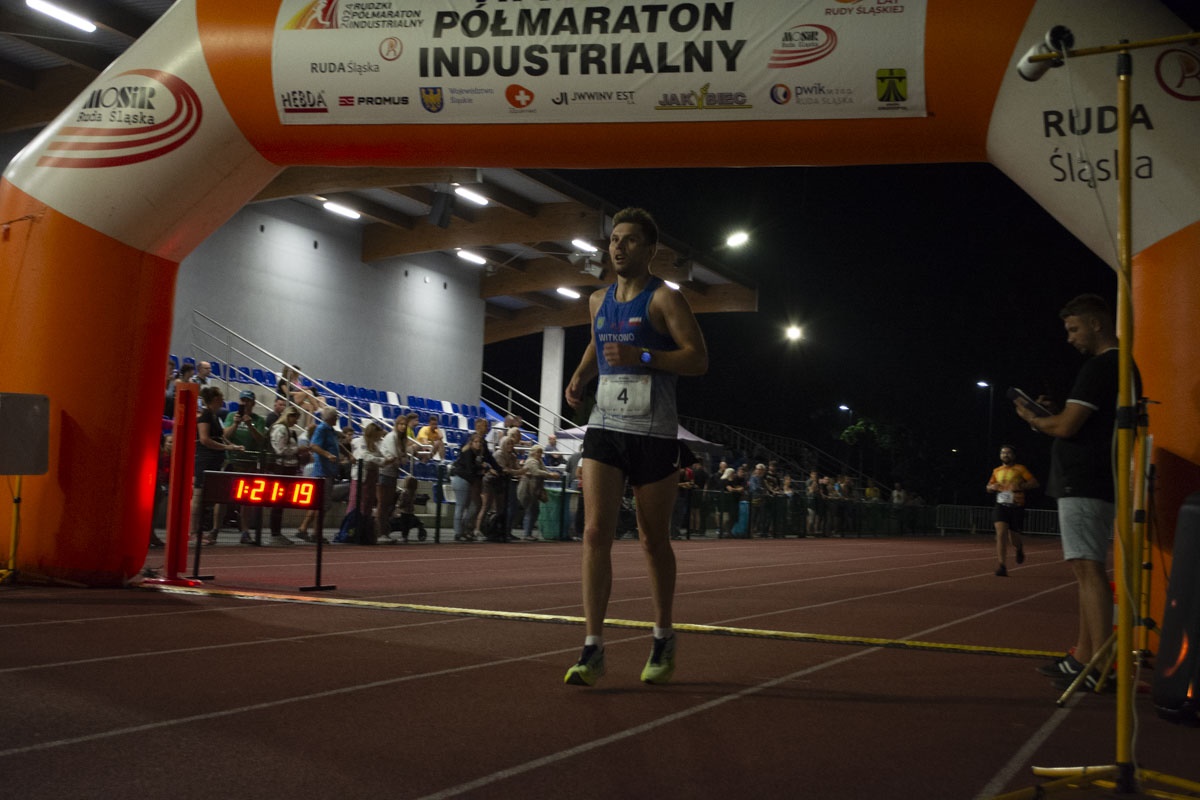 Półmaraton - zdjęcia Marka 10