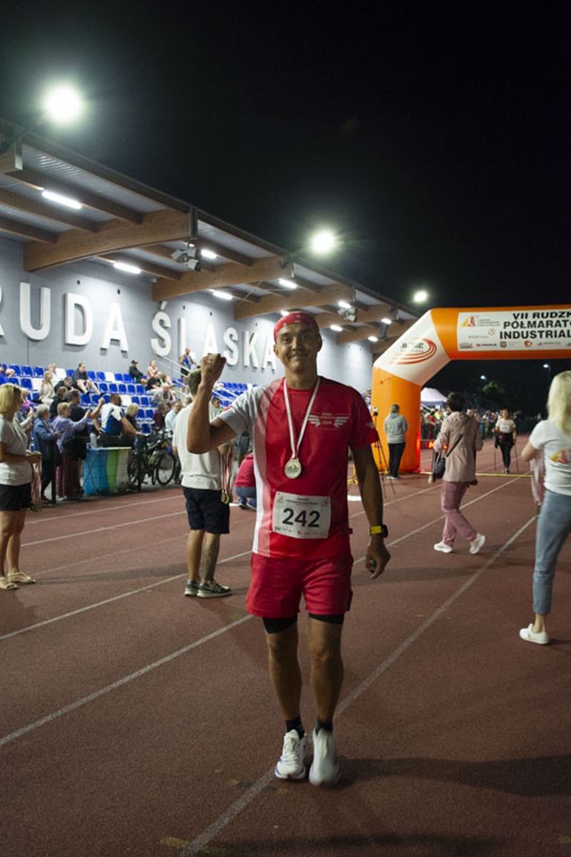 Półmaraton - zdjęcia Marka 32