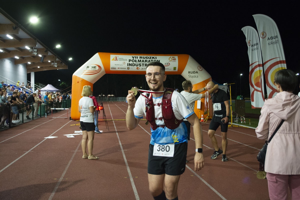 Półmaraton - zdjęcia Marka 45