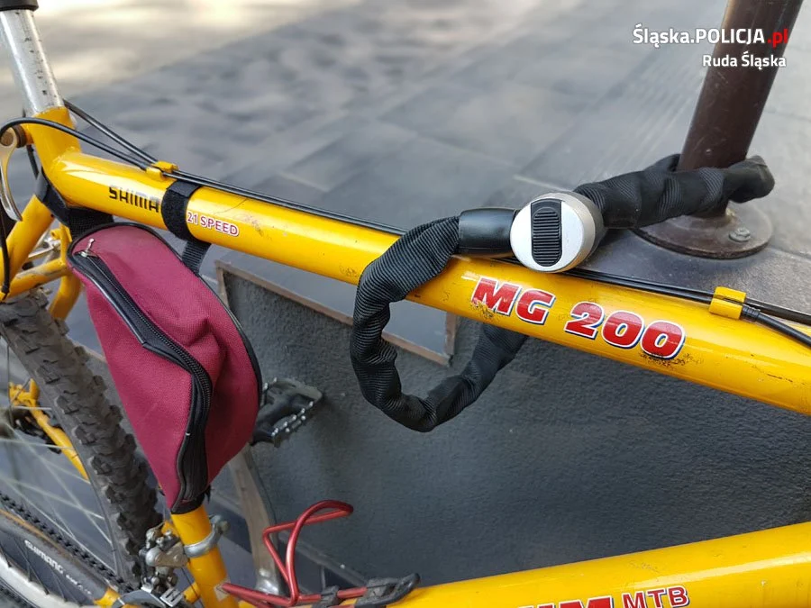 Wzrost liczby kradzieży rowerów w Rudzie Śląskiej. Policja apeluje o ostrożność
