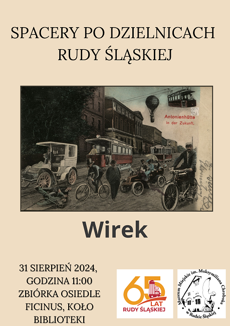 Miejski spacer po Wirku. Odkryj historię dzielnicy już sobotę!