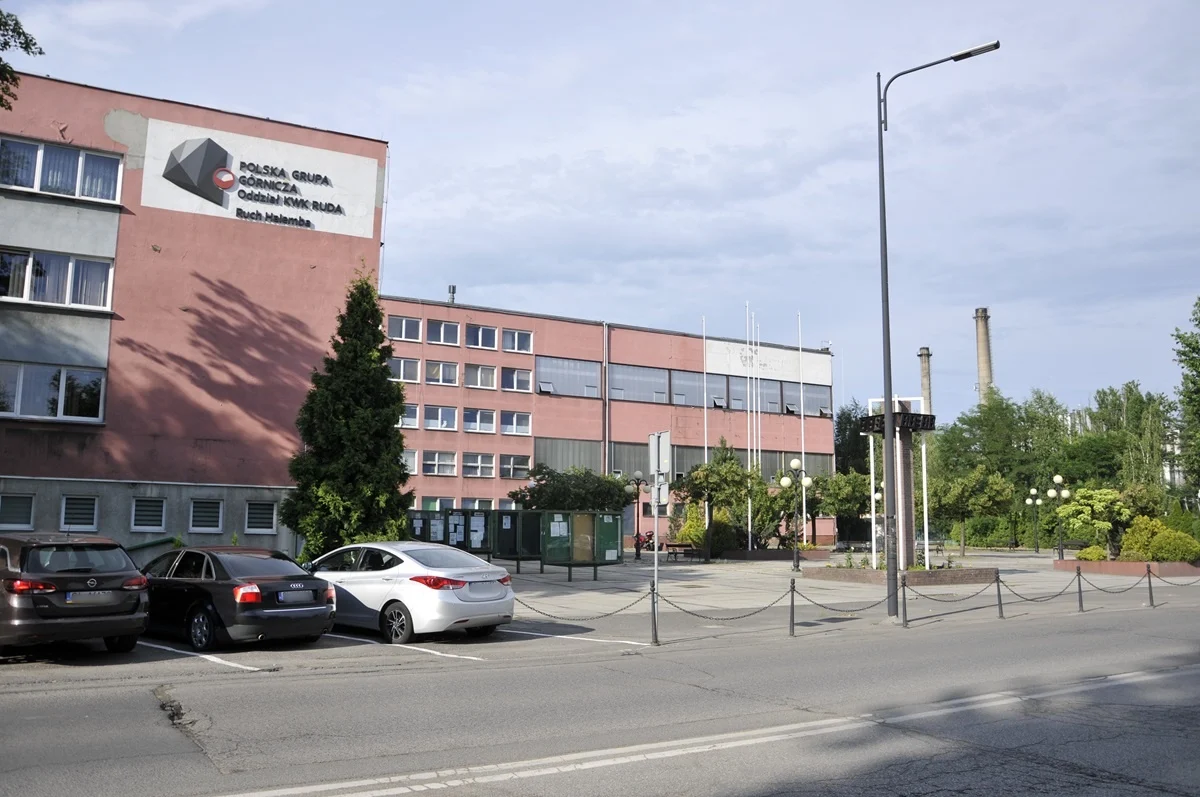 Akcja pożarowa w ruchu Halemba kopalni Ruda