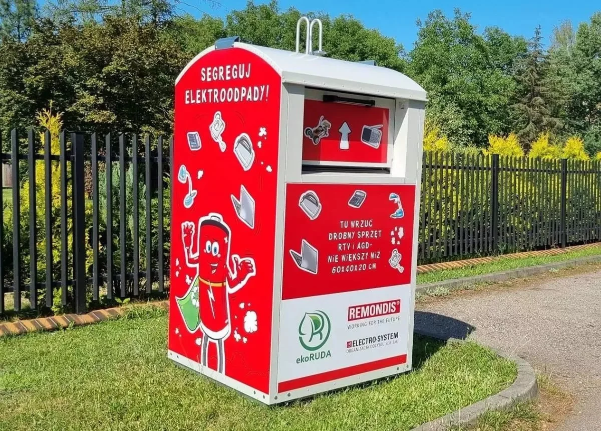 Rudy Śląskiej zniknęły pojemniki na małe elektrośmieci. Dlaczego?