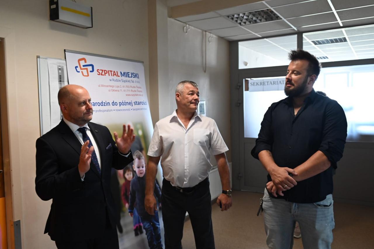 Modernizacja pomieszczeń Oddziału Perinatologii i Położnictwa w Szpitalu Miejskim 2