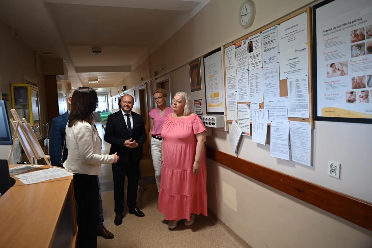 Modernizacja pomieszczeń Oddziału Perinatologii i Położnictwa w Szpitalu Miejskim 7