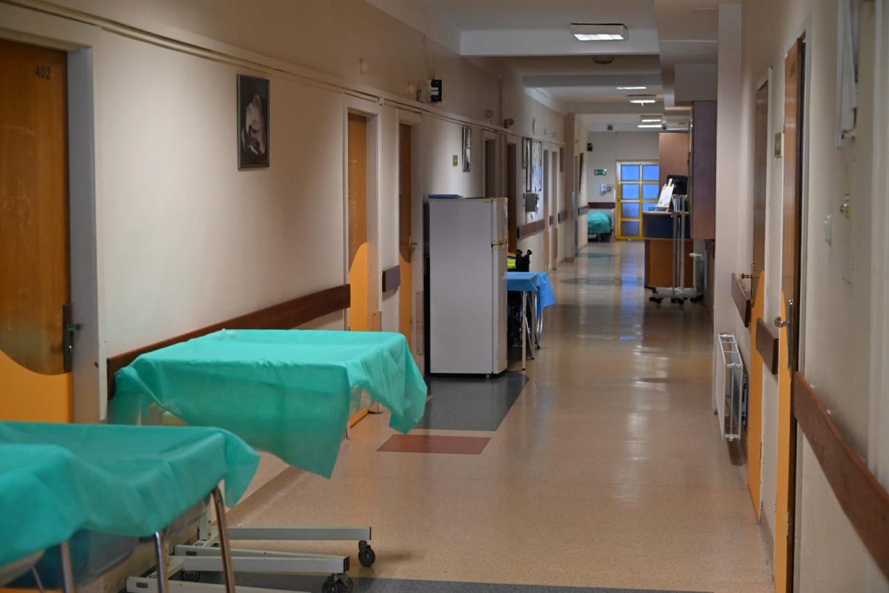 Modernizacja pomieszczeń Oddziału Perinatologii i Położnictwa w Szpitalu Miejskim 8