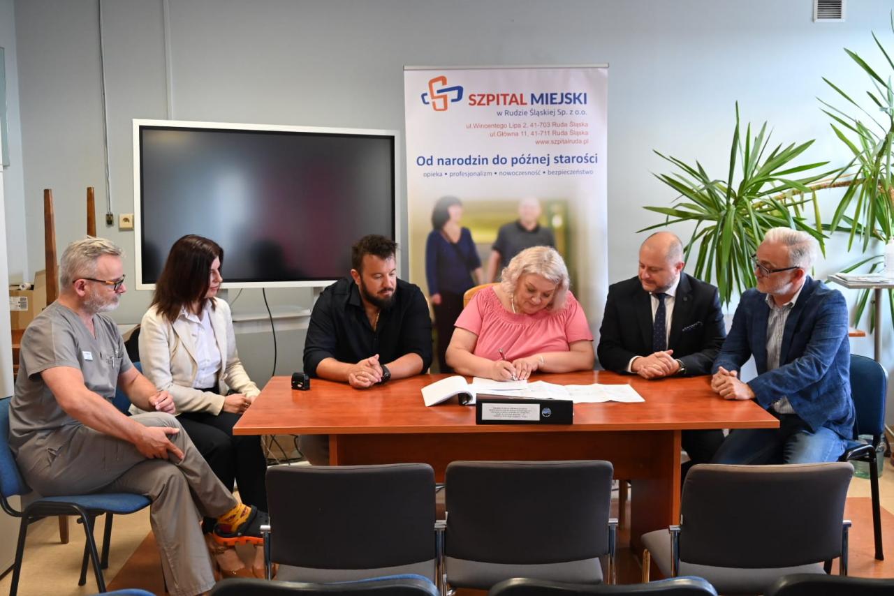 Modernizacja pomieszczeń Oddziału Perinatologii i Położnictwa w Szpitalu Miejskim 9