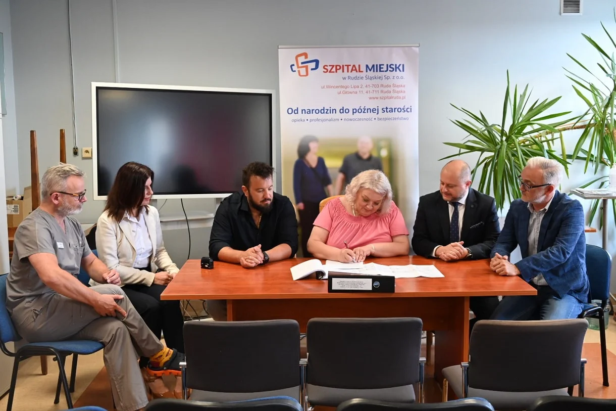 Ruszyła modernizacja Oddziału Położniczego w Rudzie Śląskiej