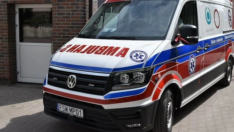 Starsza kobieta straciła przytomność niedaleko „Patrii”. Została przewieziona do szpitala