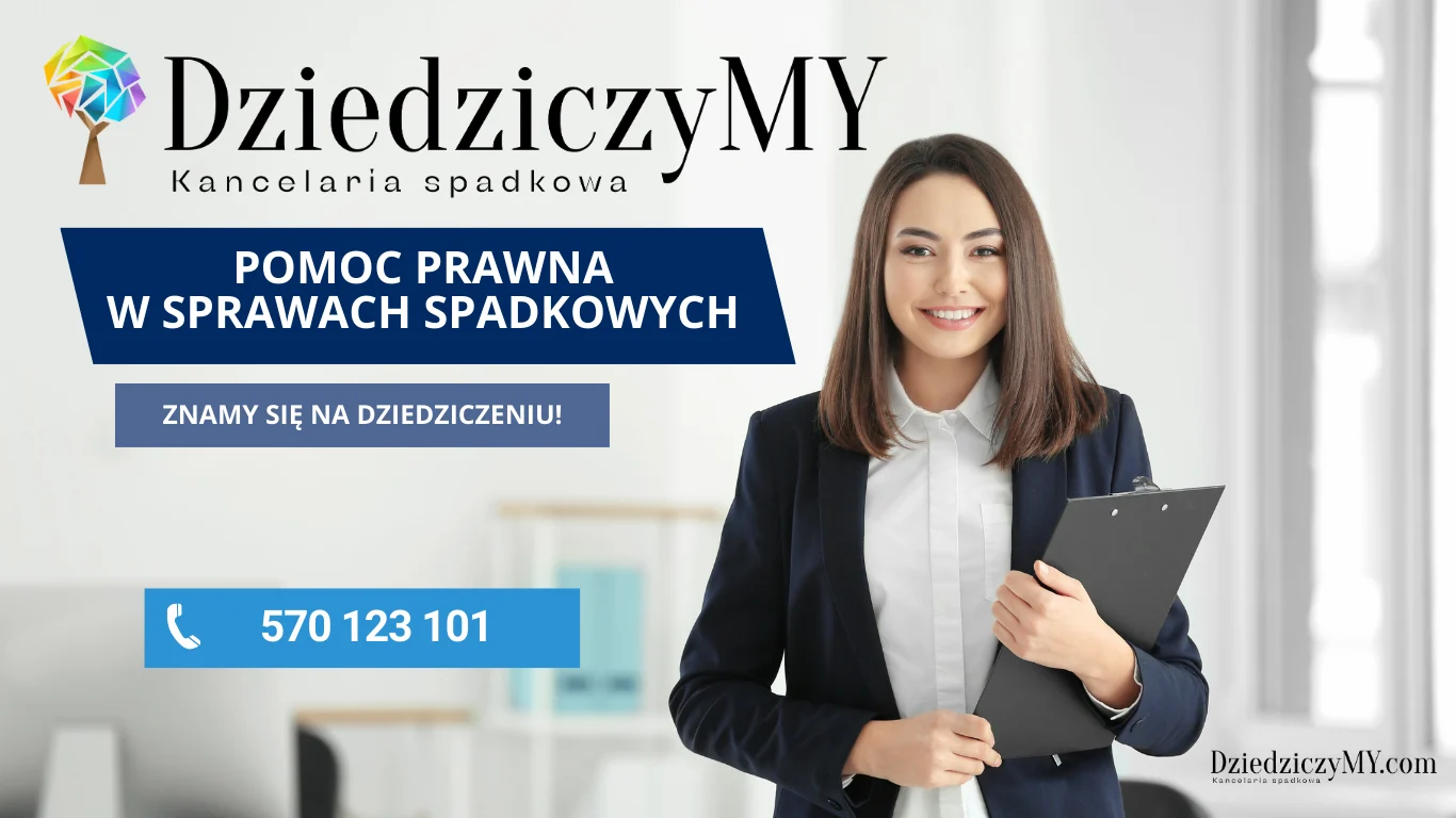 Zachowek - kancelaria spadkowa DziedziczyMY w Katowicach radzi