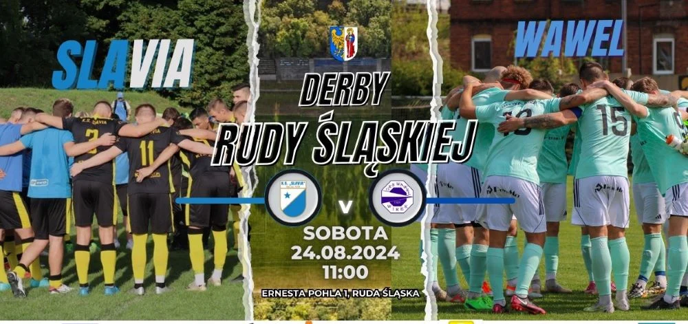 Przed nami Derby Rudy Śląskiej!