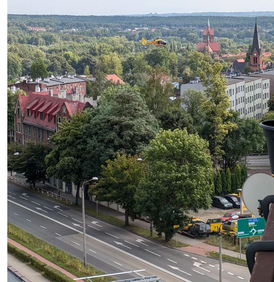 Dramat na Osiedlowej w Rudzie Śląskiej. Nie żyje reanimowany 38-latek