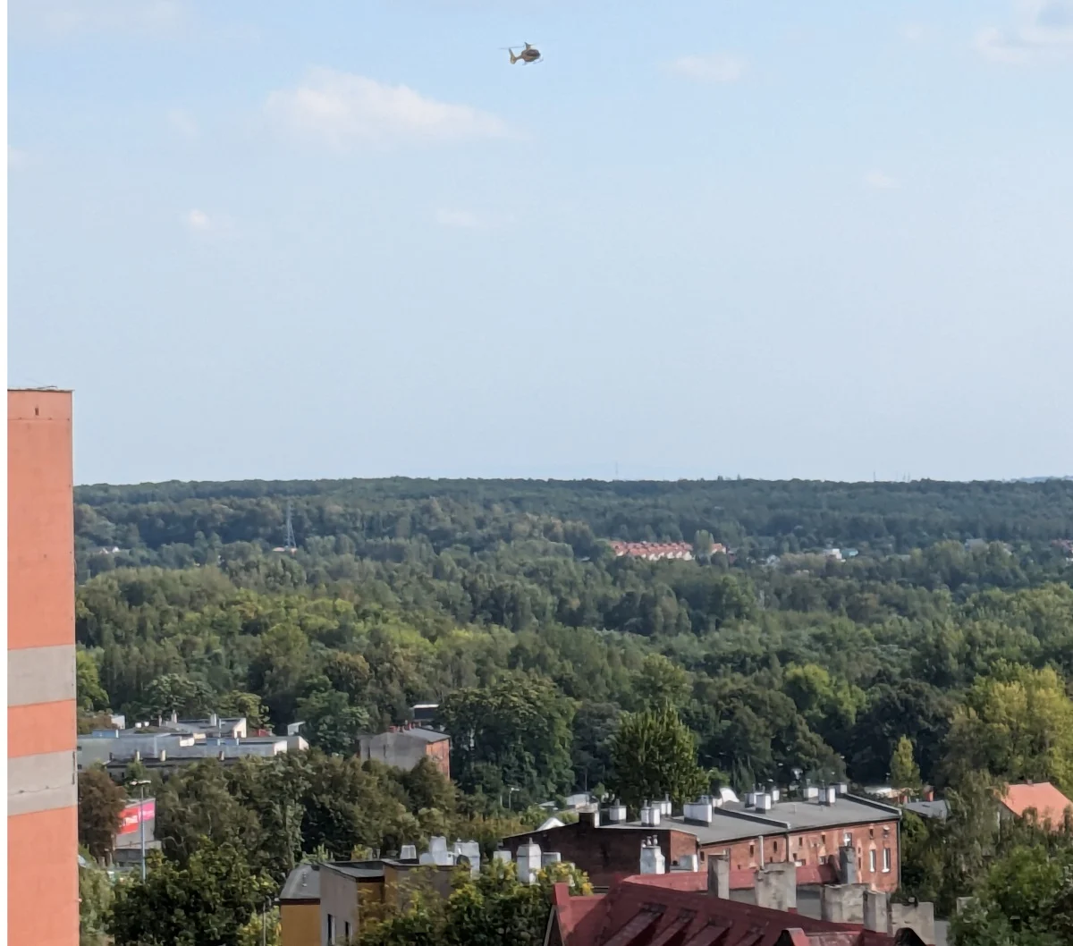 Dramat na Osiedlowej w Rudzie Śląskiej. Nie żyje reanimowany 38-latek