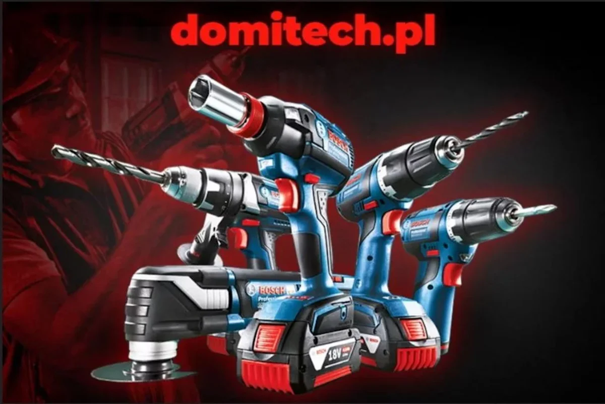 Szukasz sprzętu budowlanego – sklep Domitech ma wszystko, czego tylko potrzebujesz!