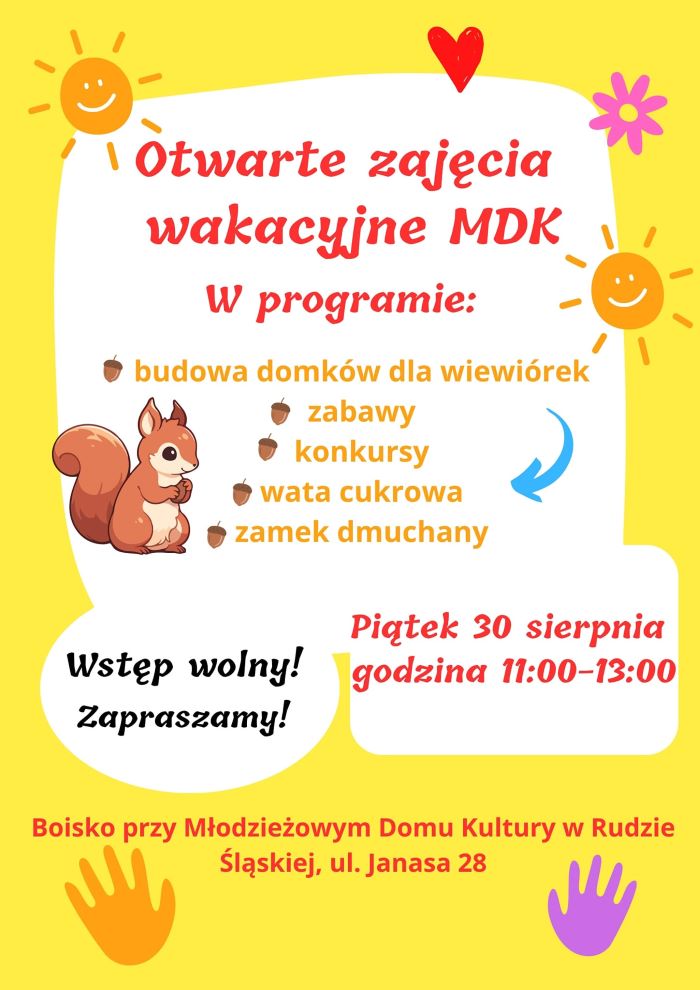 MDK zaprasza na wspólne budowanie domków dla wiewiórek!