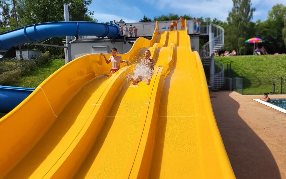 Pożegnanie lata z MOSiR Ruda Śląska – gorący piątek pełen atrakcji!