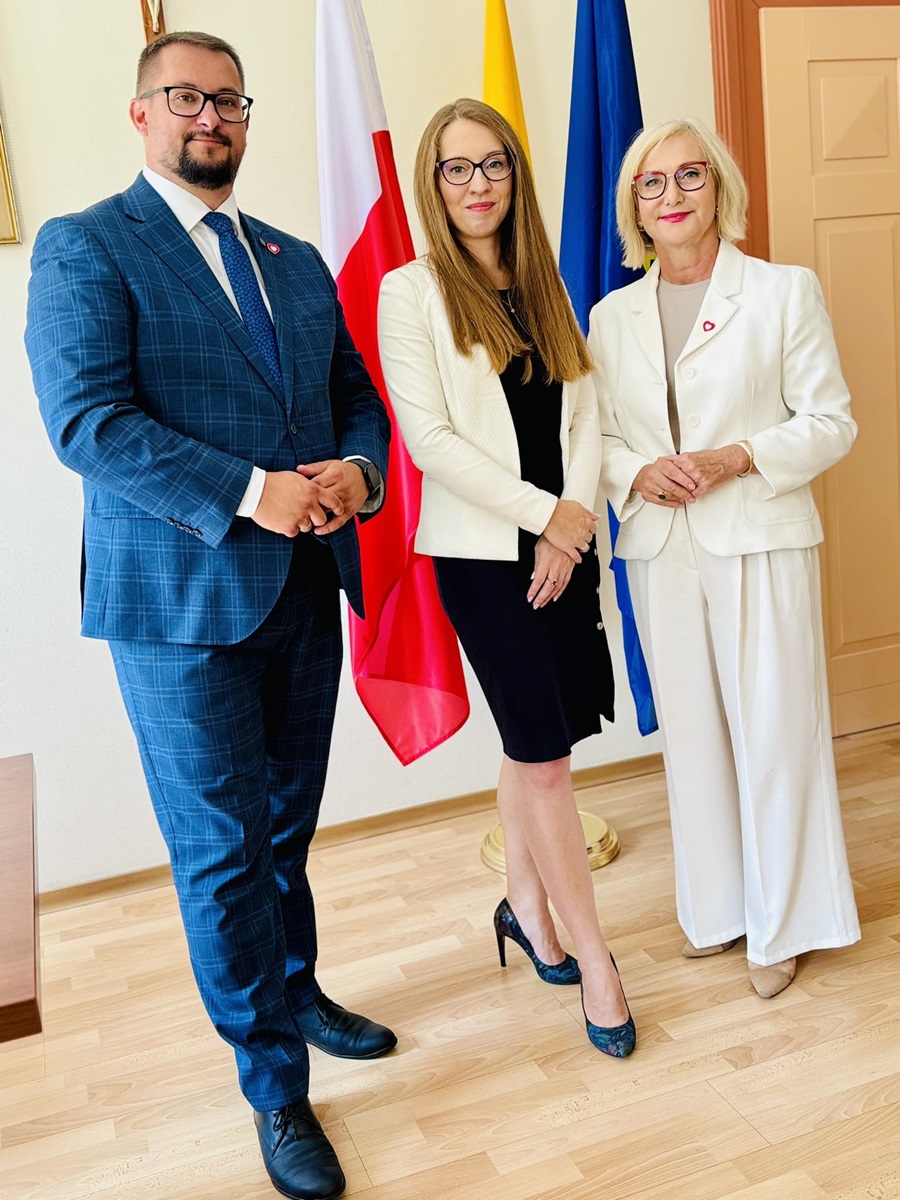 Agnieszka Stefaniuk zaprzysiężona na nową radną Rudy Śląskiej