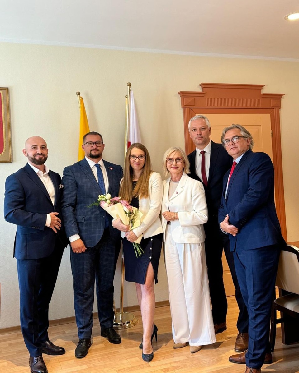 Agnieszka Stefaniuk zaprzysiężona na nową radną Rudy Śląskiej
